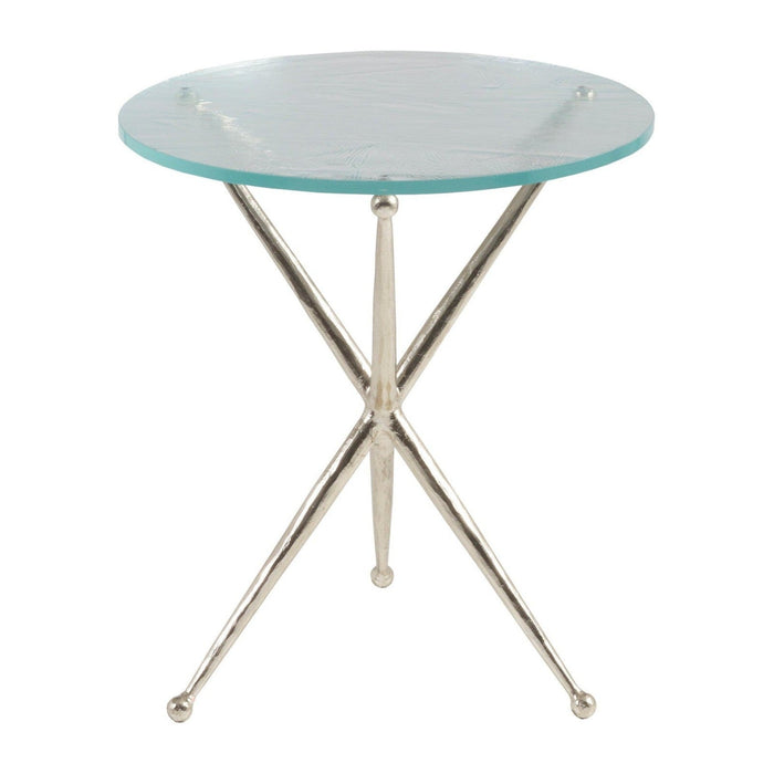 Artistica Home Signature Designs Marcus Round End Table