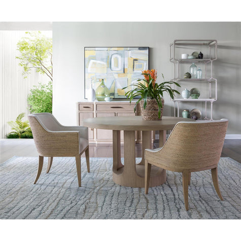 Artistica Home Simpatico Woven Side Chair