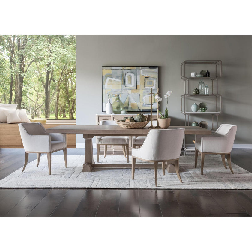 Artistica Home Simpatico Upholstered Arm Chair