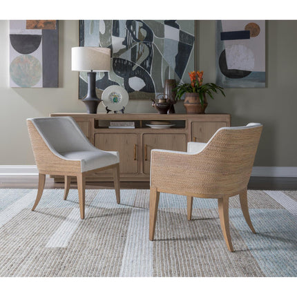 Artistica Home Simpatico Woven Arm Chair
