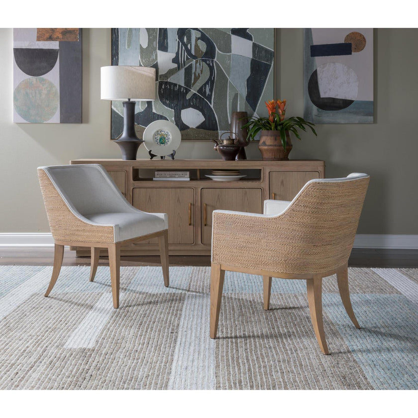 Artistica Home Simpatico Woven Arm Chair