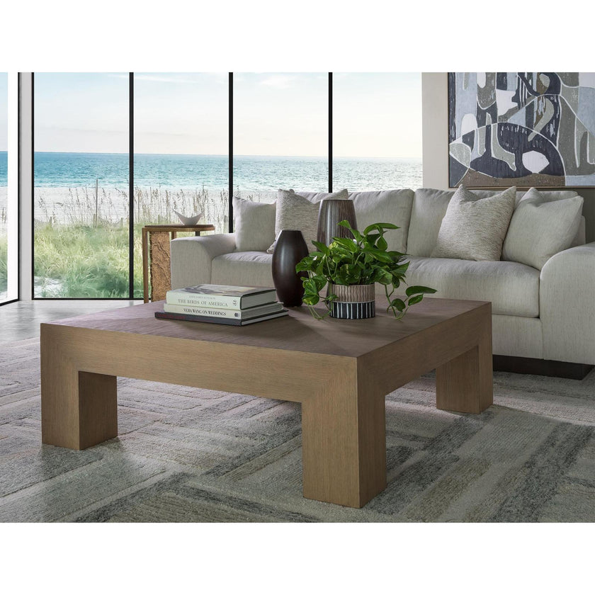 Artistica Home Simpatico Square Cocktail Table