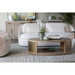 Artistica Home Simpatico Oval Cocktail Table