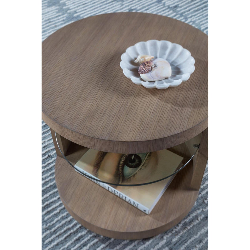 Artistica Home Simpatico Round End Table