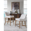 Artistica Home Simpatico Upholstered Counter Stool