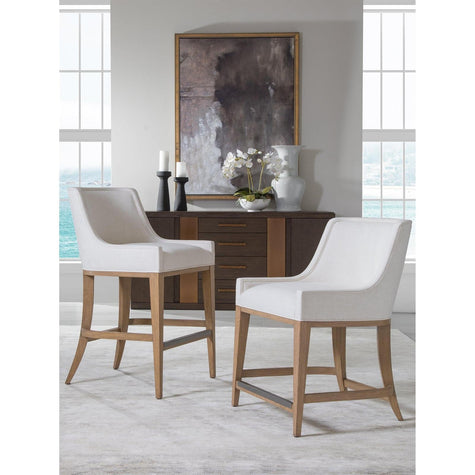 Artistica Home Simpatico Upholstered Counter Stool