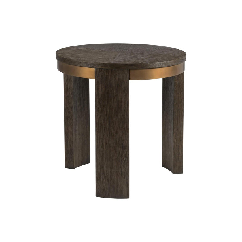 Artistica Home Andare Round End Table