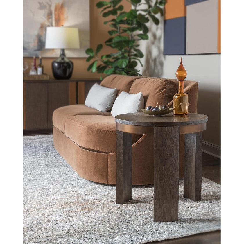Artistica Home Andare Round End Table