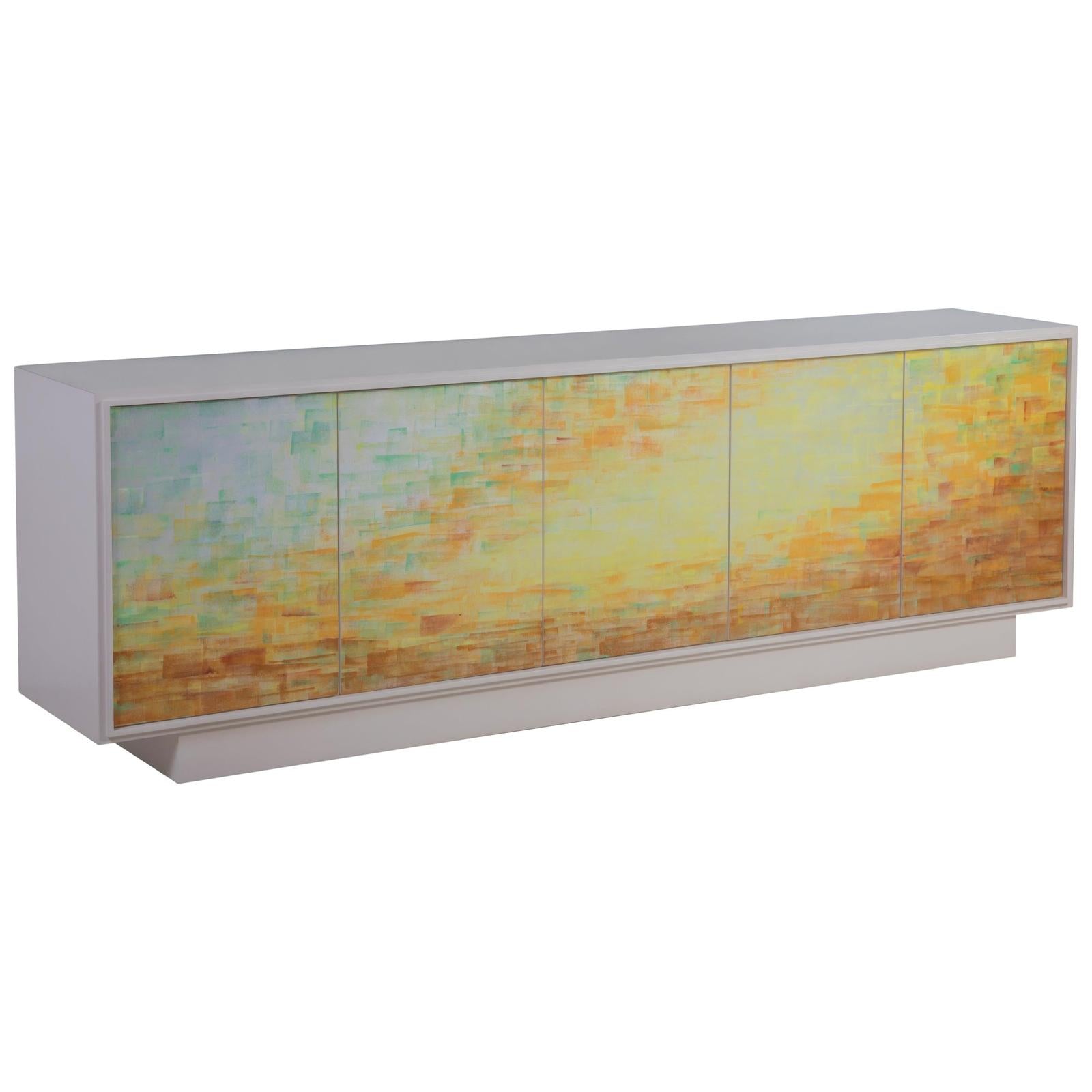 Artistica Home Signature Designs Aurora Media Console