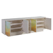 Artistica Home Signature Designs Aurora Media Console