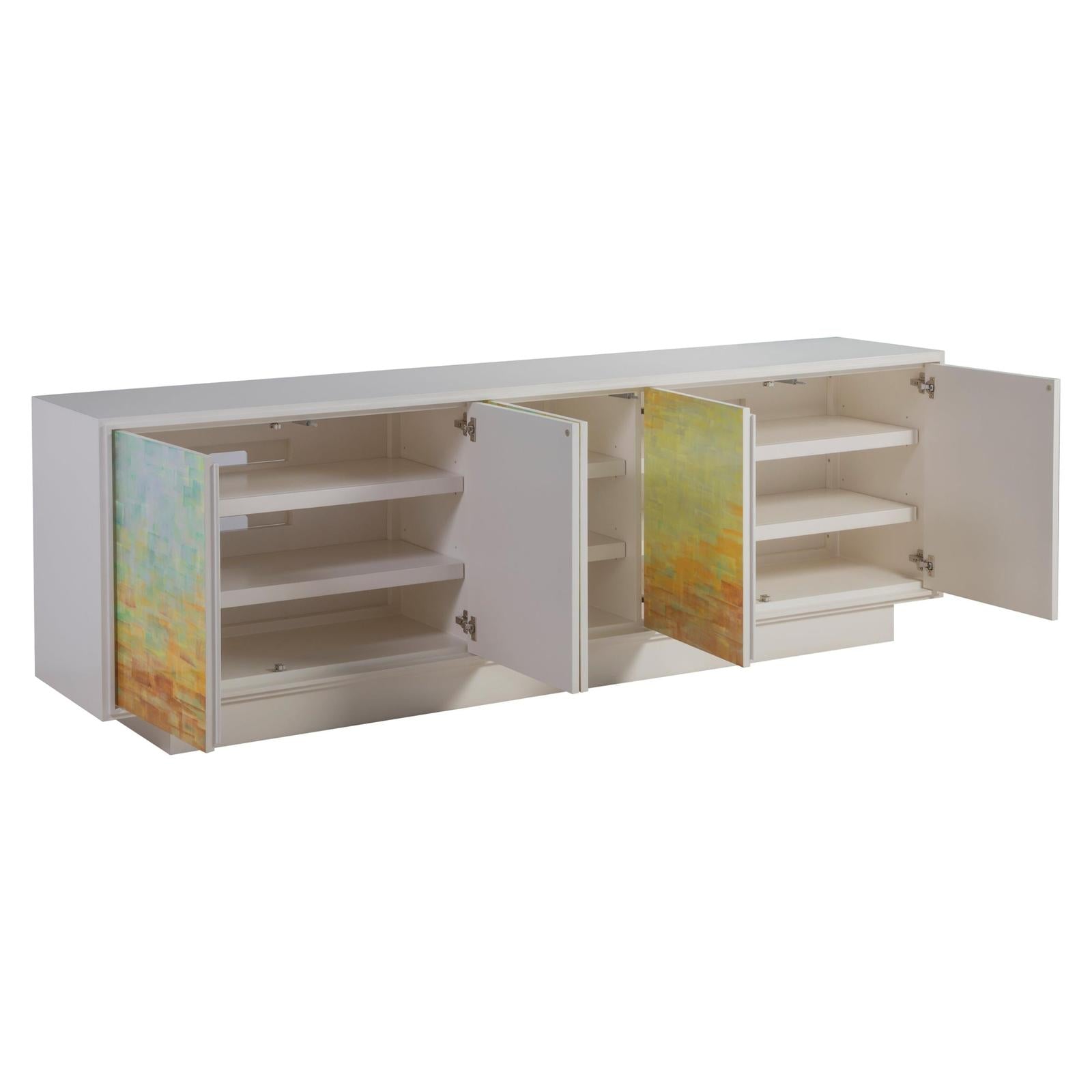 Artistica Home Signature Designs Aurora Media Console