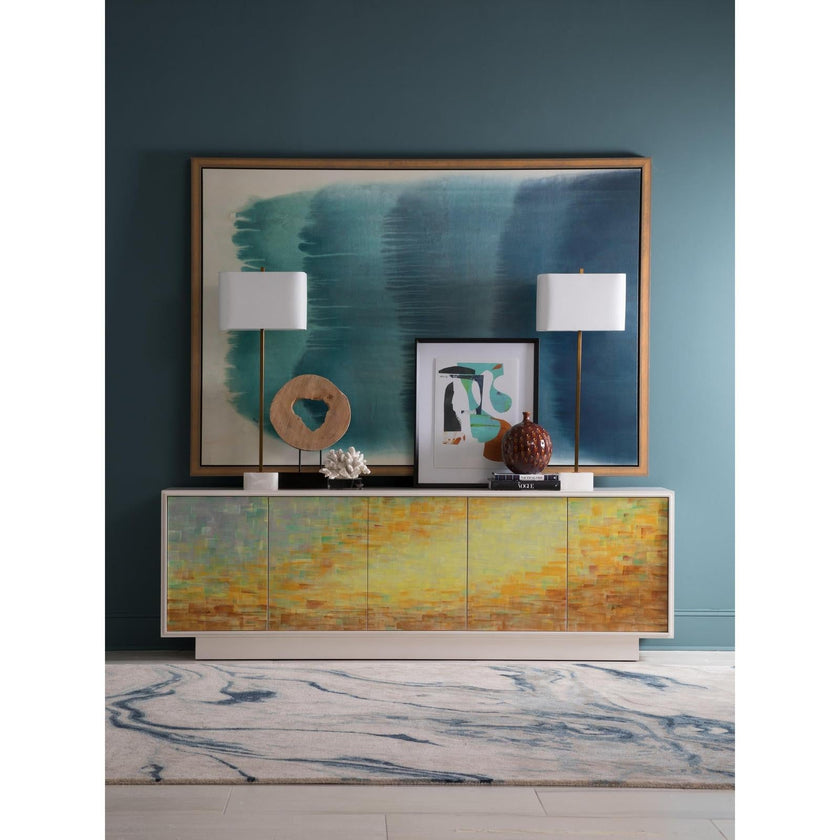 Artistica Home Signature Designs Aurora Media Console