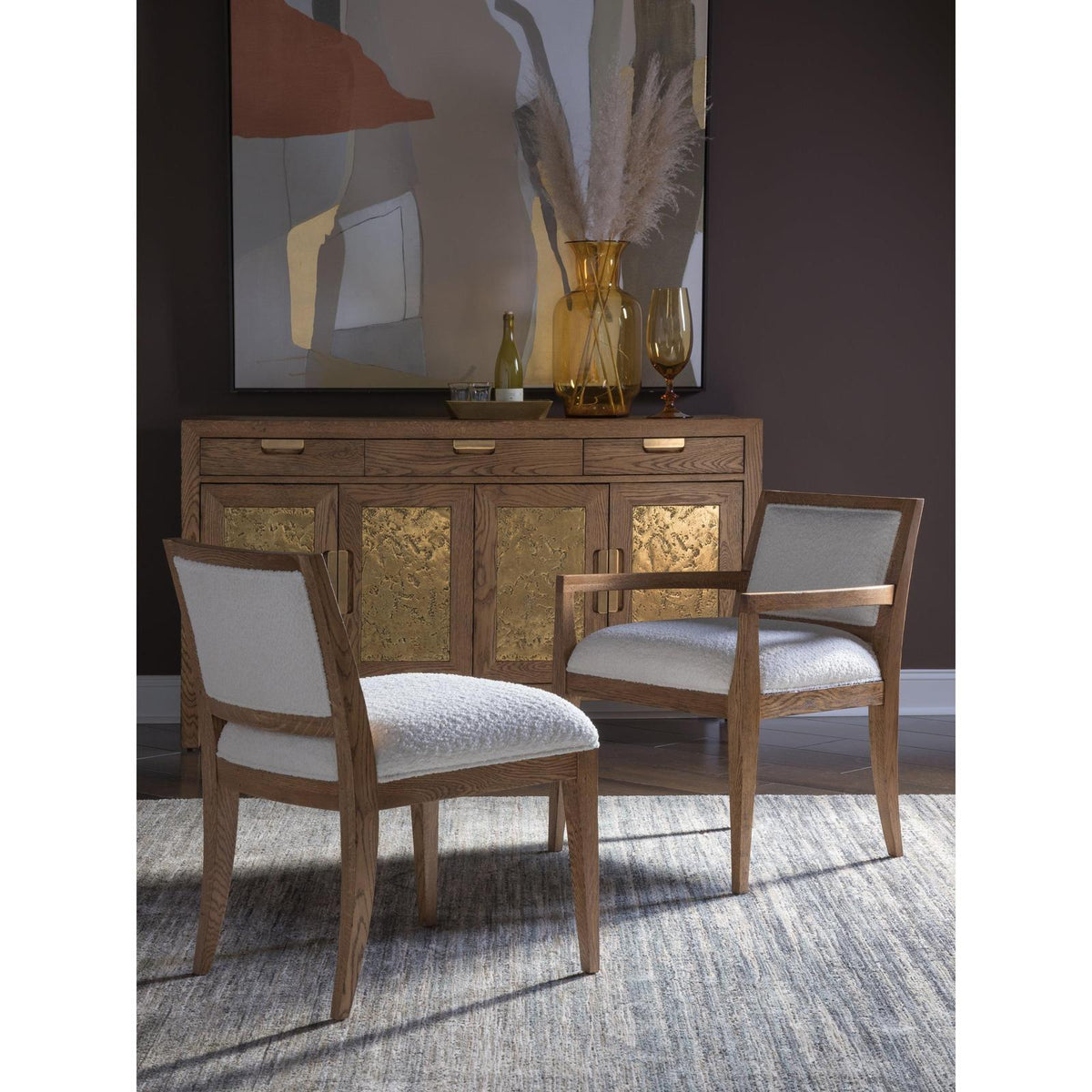 Artistica Home Barnaby Upholstered Arm Chair