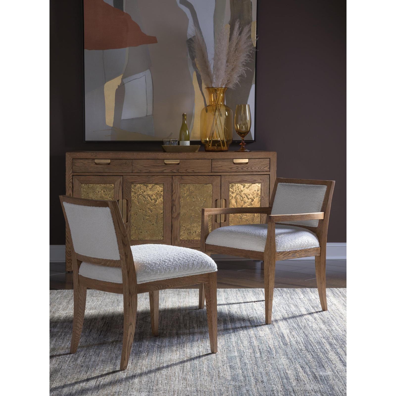 Artistica Home Barnaby Upholstered Arm Chair