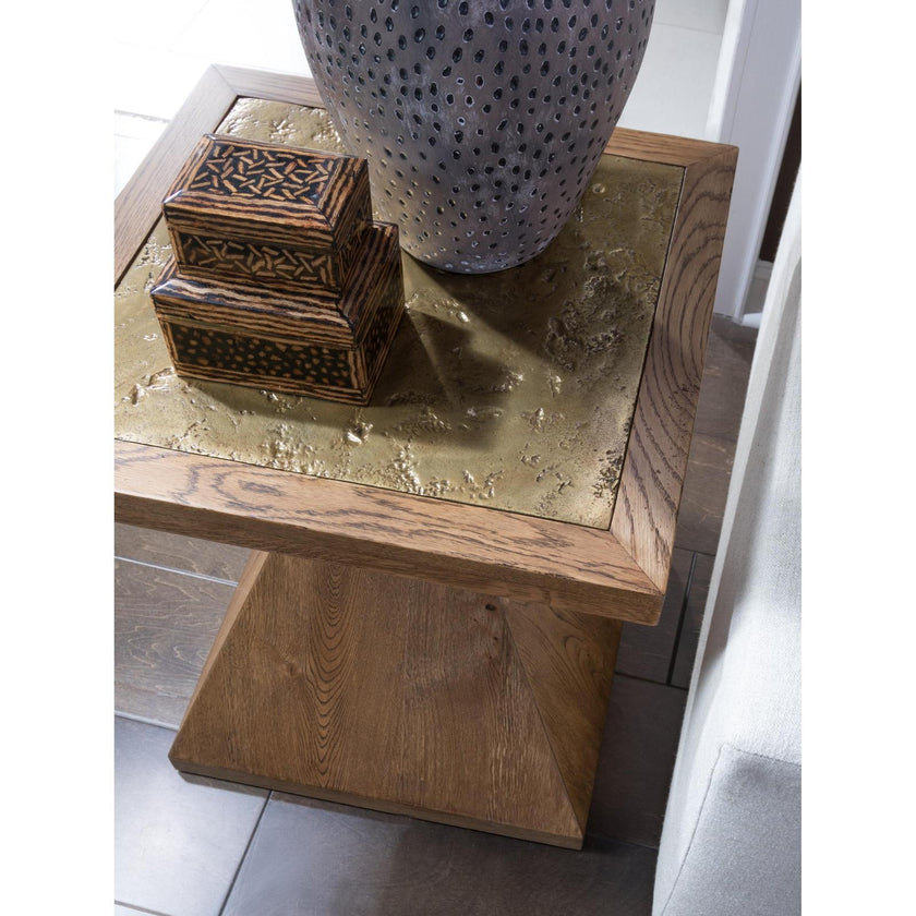 Artistica Home Barnaby Square End Table