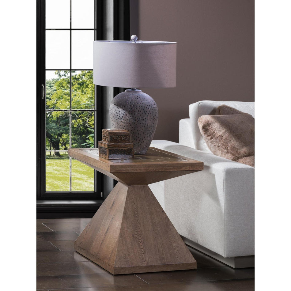 Artistica Home Barnaby Square End Table