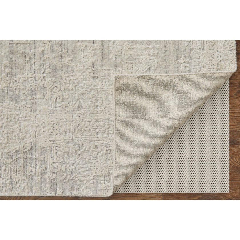 Feizy Eastfield 6989F Modern Abstract in Ivory