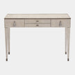 Global Views Argento Glass Desk