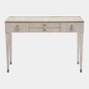 Global Views Argento Glass Desk