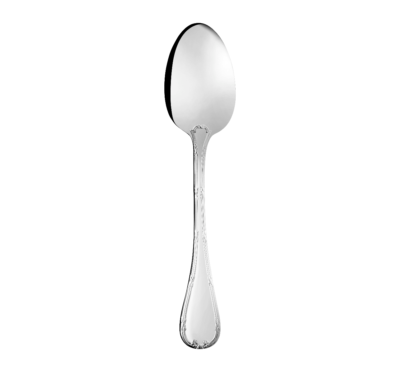 Christofle Rubans Silver Plated Table Spoon