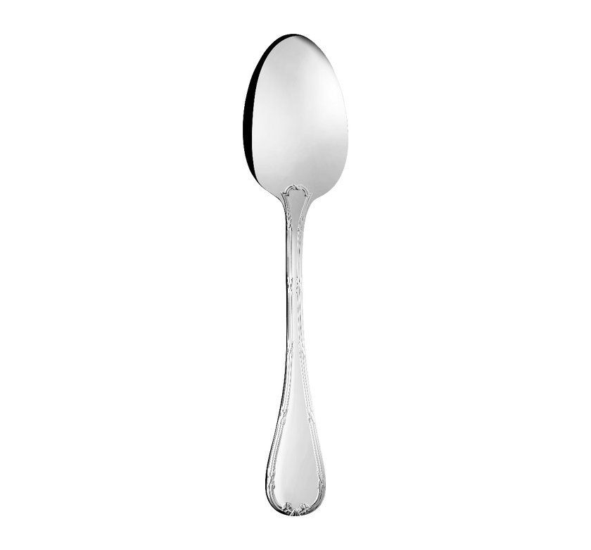 Christofle Rubans Silver Plated Table Spoon