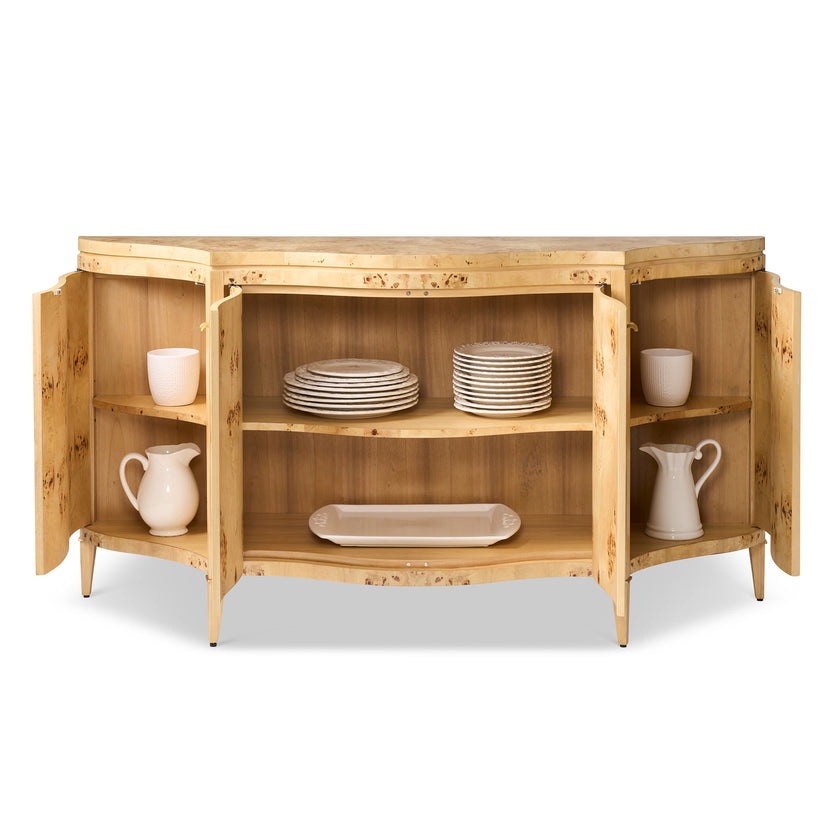 Ambella Paris Sideboard - Burl