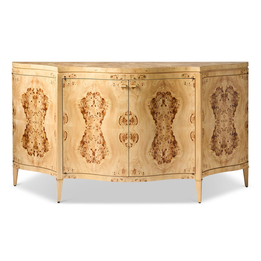 Ambella Paris Sideboard - Burl