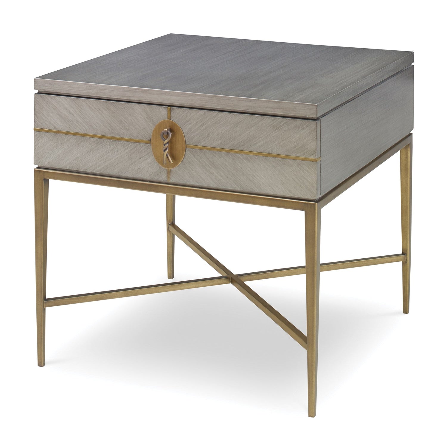 Ambella Longwood Square End Table