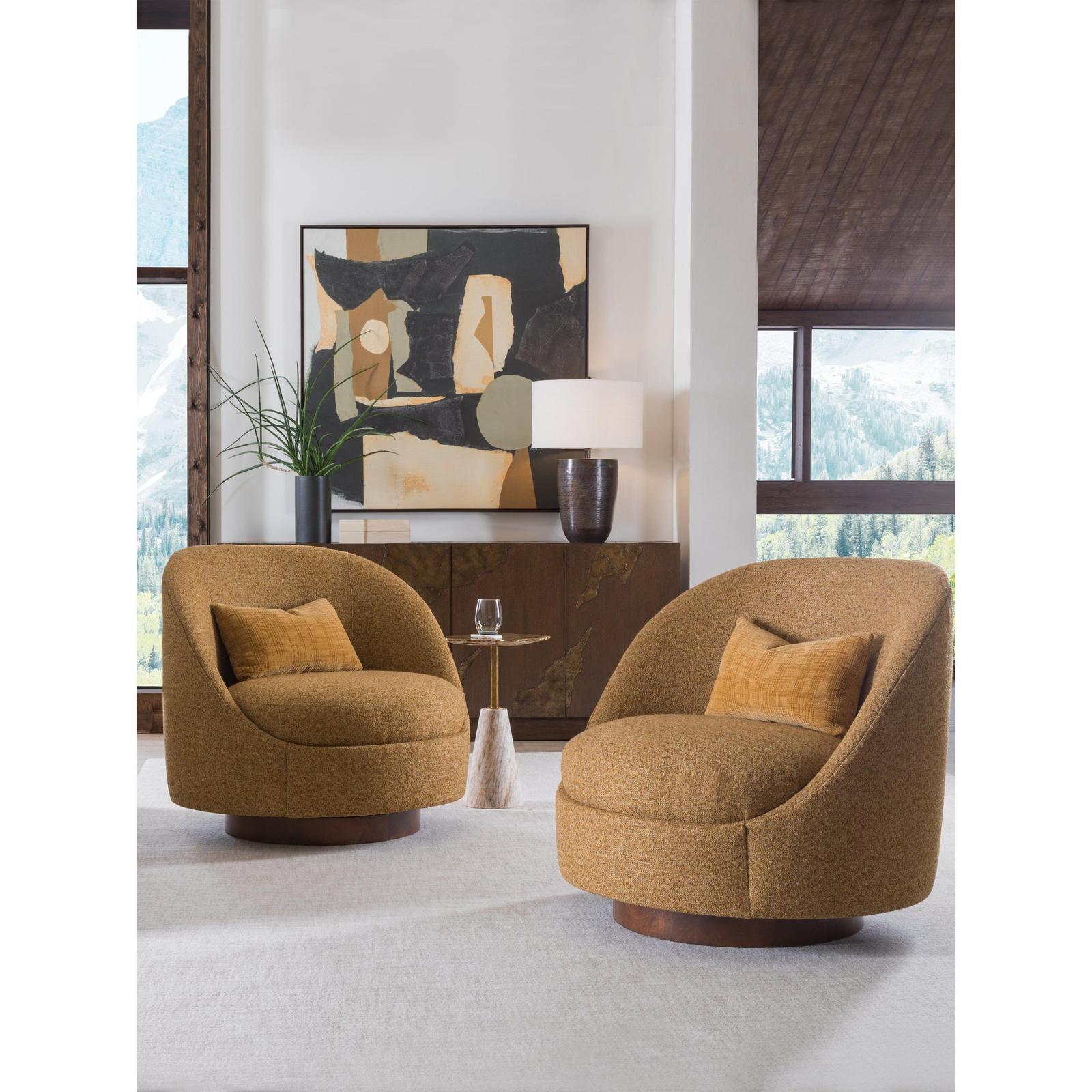 Artistica Home Artistica Upholstery Genevieve Swivel Chair