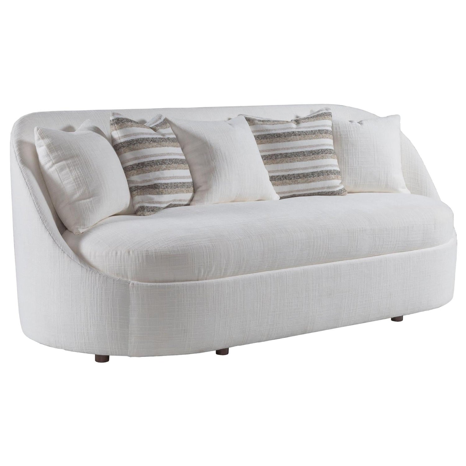 Artistica Home Artistica Upholstery Genevieve Bend Seat Sofa