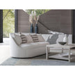 Artistica Home Artistica Upholstery Genevieve Bend Seat Sofa