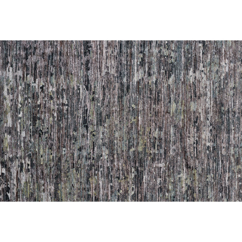 Feizy Conroe 6823F Modern Abstract in Blue/Gray