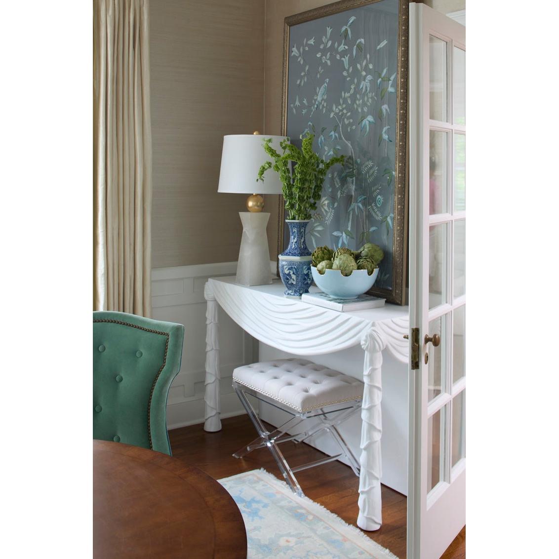 Chelsea House Buckhead Blue Panel Frame