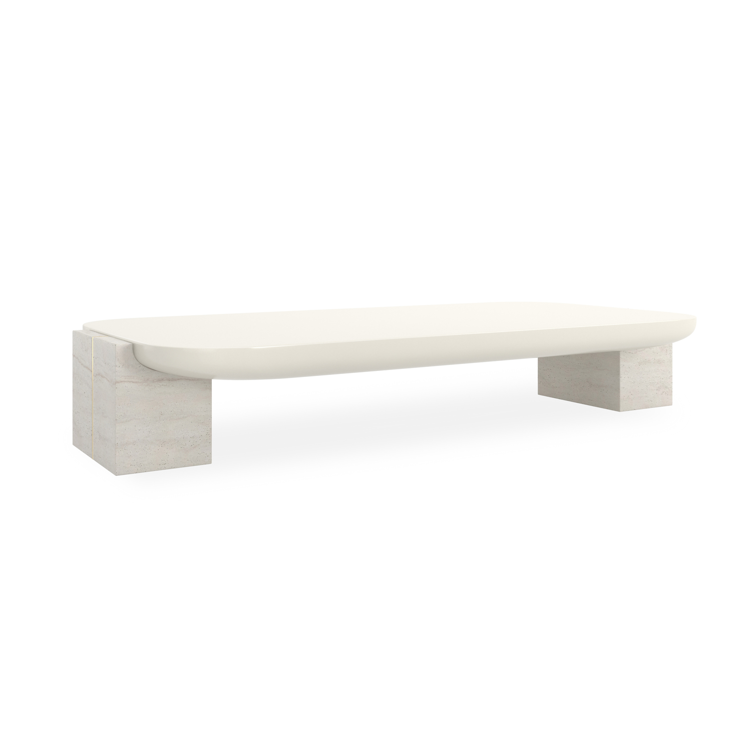 Caracole Classic Overlap Cocktail Table