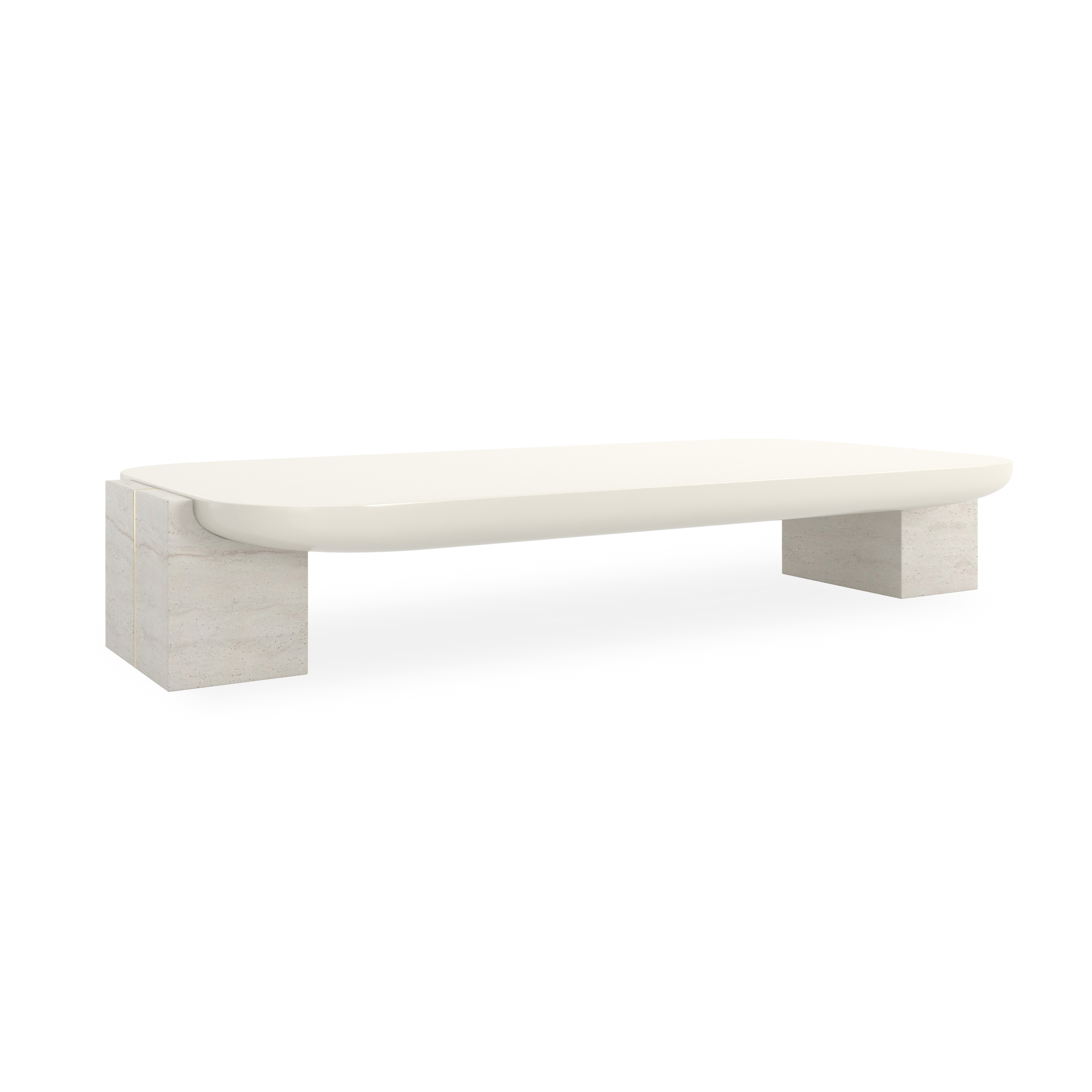 Caracole Classic Overlap Cocktail Table