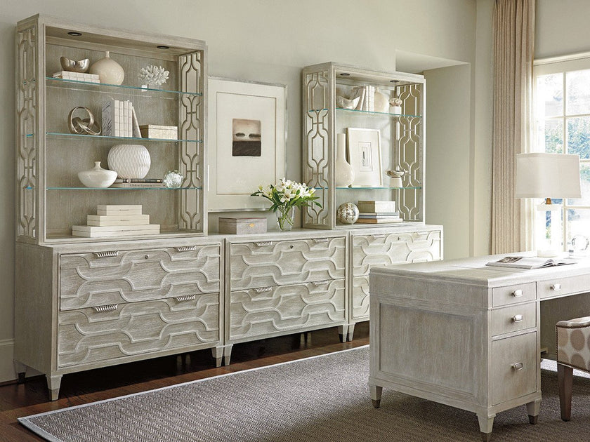 Sligh Greystone Octavia File Chest