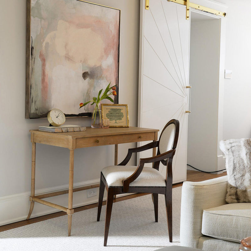 Woodbridge Furniture Ventura Oval Arm Chair