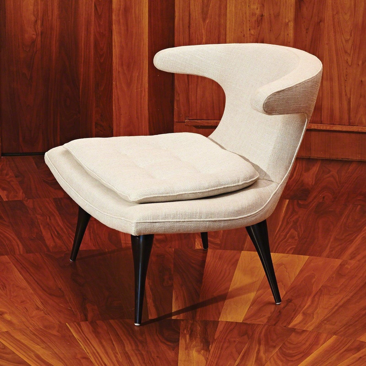 Global Views Anvil Windsor Woven Lounge Chair