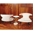 Global Views Anvil Windsor Woven Lounge Chair