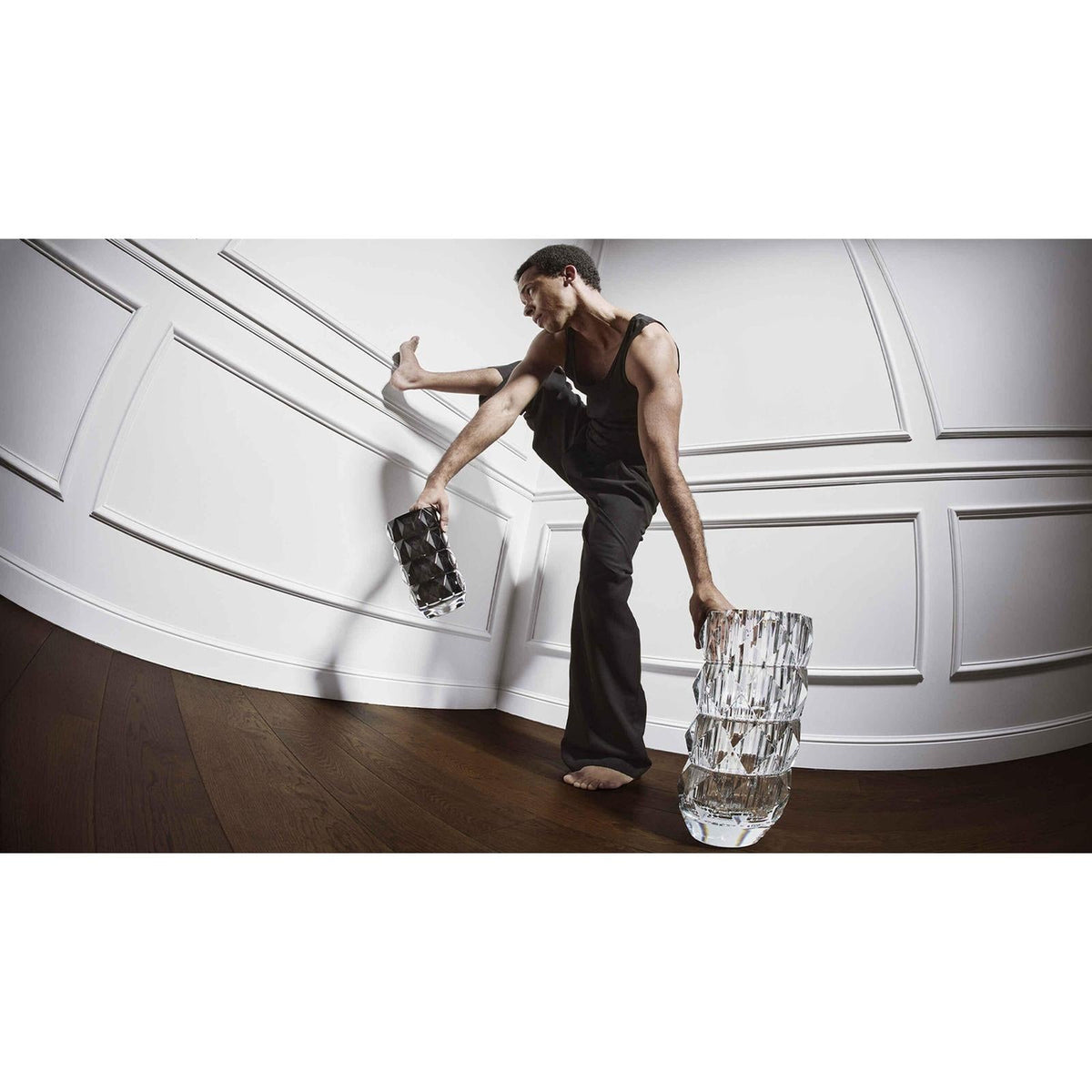 Baccarat Louxor Round Vase