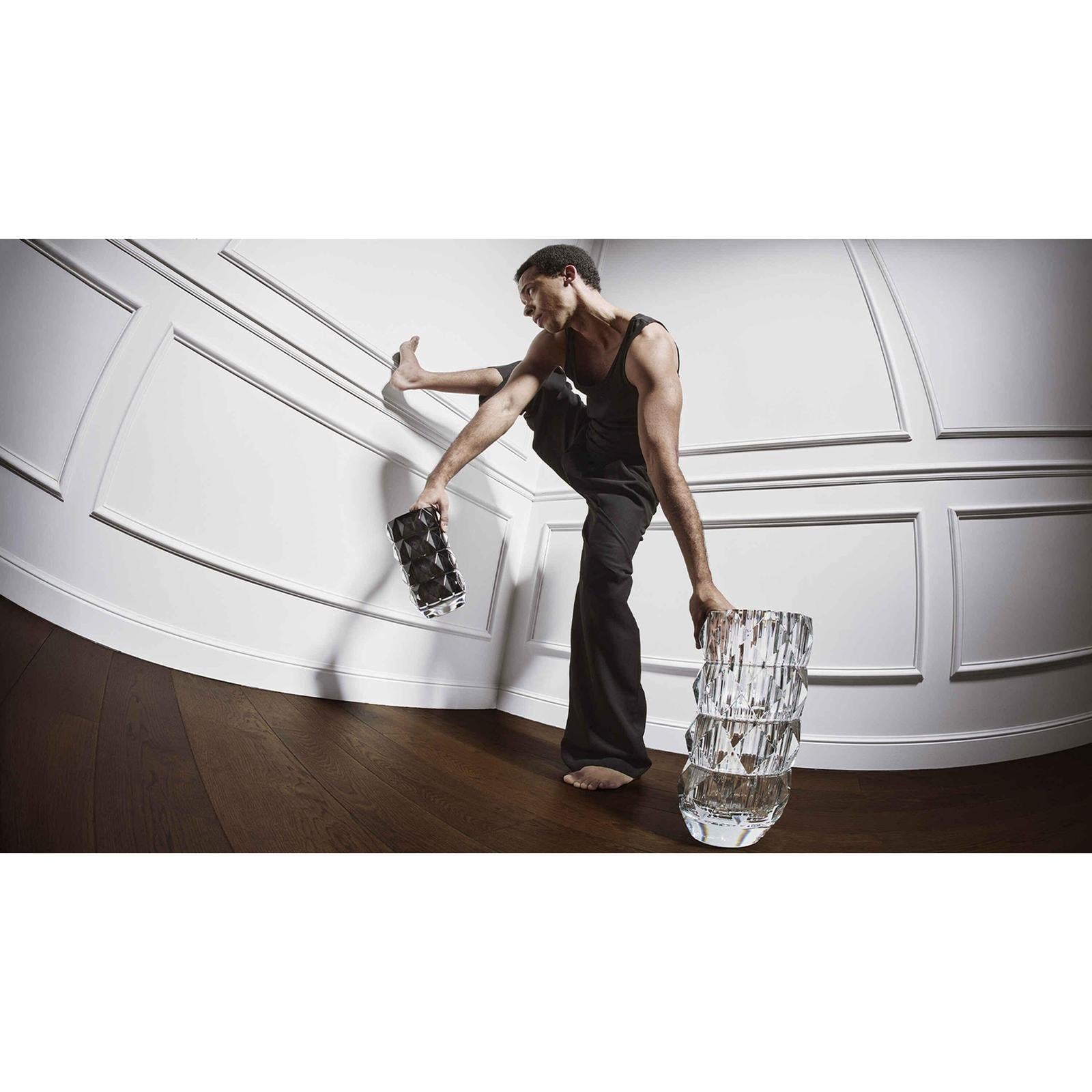 Baccarat Louxor Round Vase