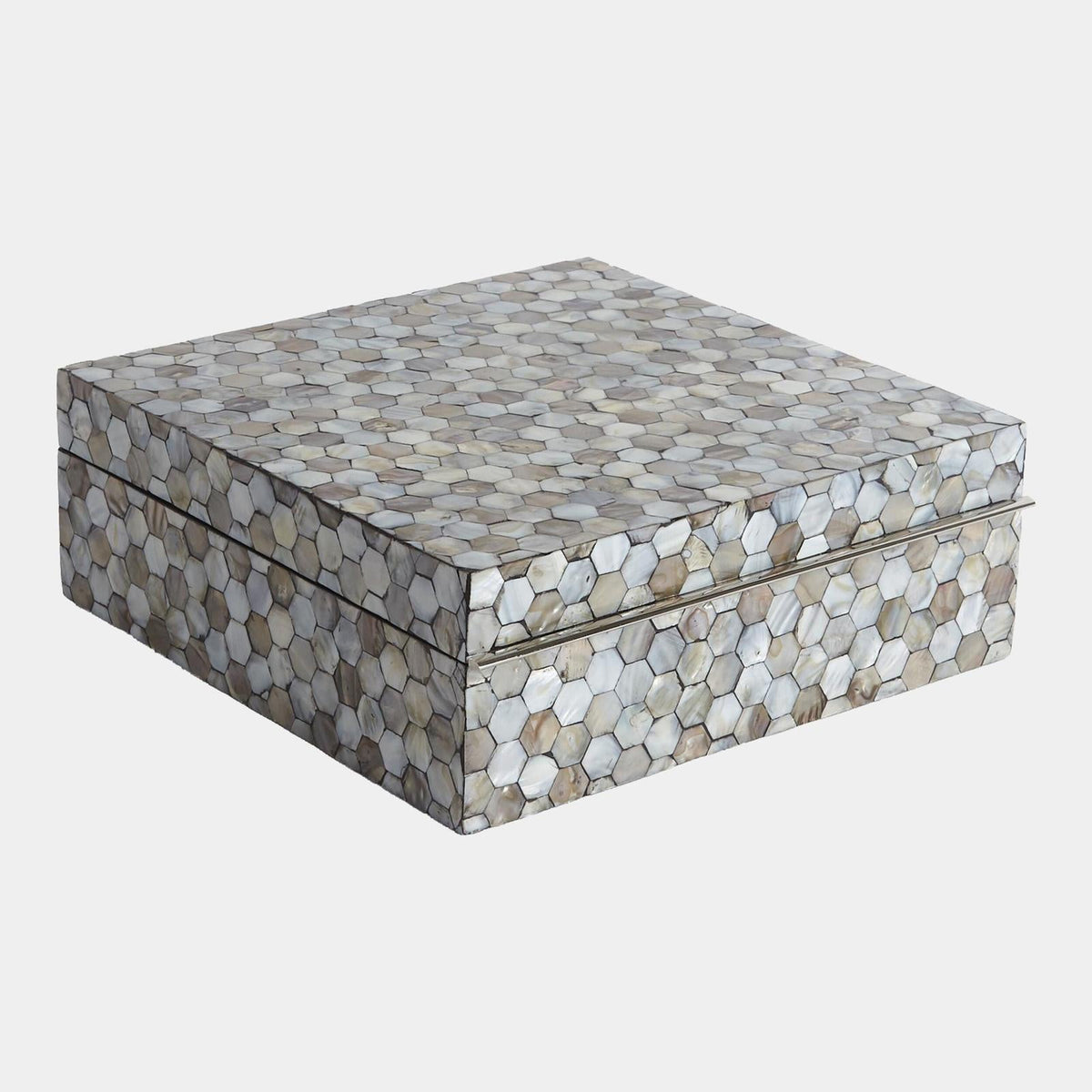 Global Views Mother Of Pearl Box