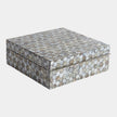 Global Views Mother Of Pearl Box