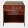 Global Views Trousdale Quad Block Bedside Table