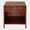 Global Views Trousdale Quad Block Bedside Table