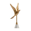 Wildwood Flights Of Fancy Gold Sculpture