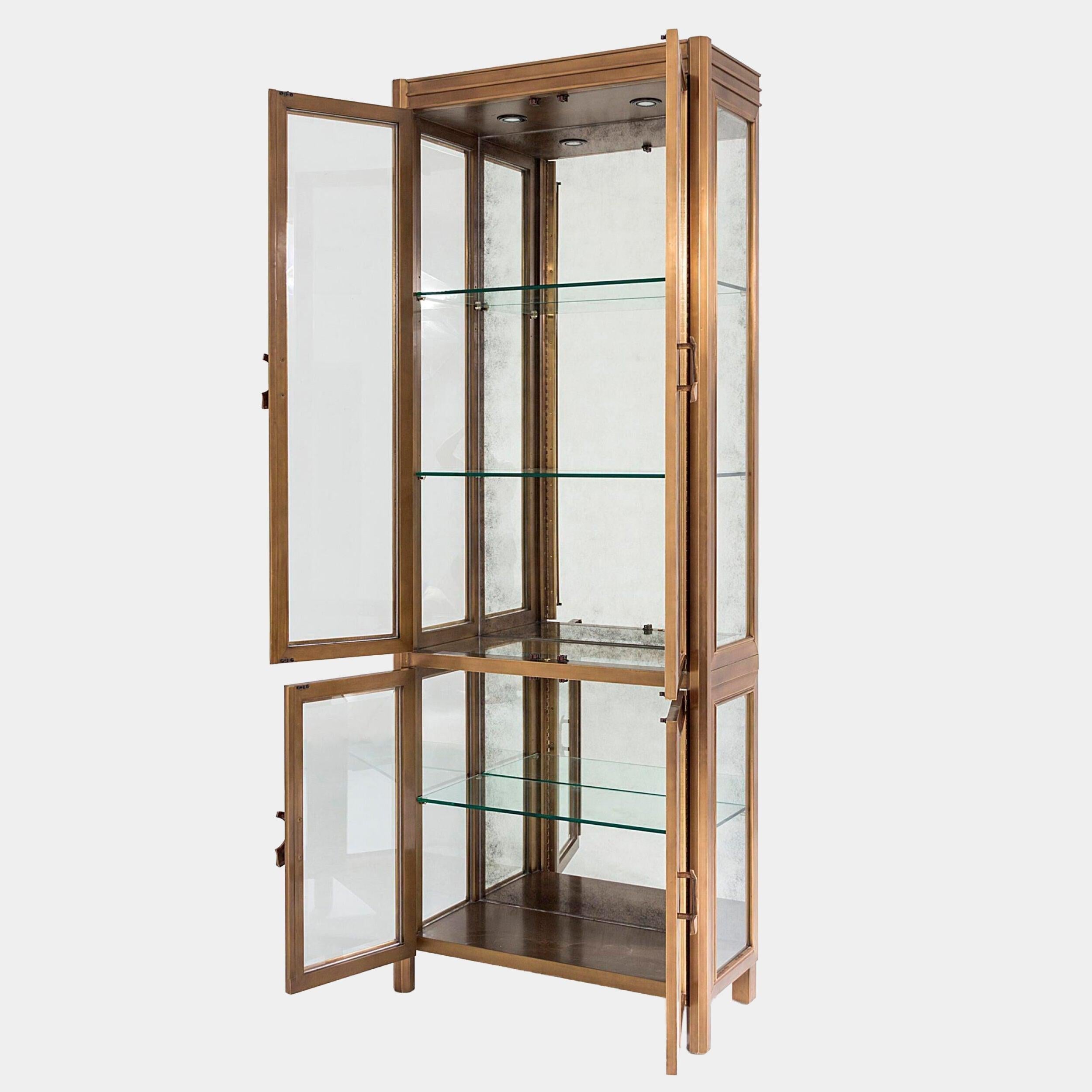 Global Views Apothecary Vitrine