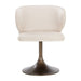 Sunpan Simone Swivel Dining Chair - Casablanca Cloud