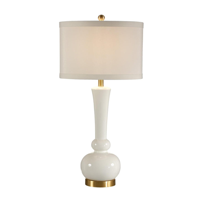 Wildwood Astrid White Lamp
