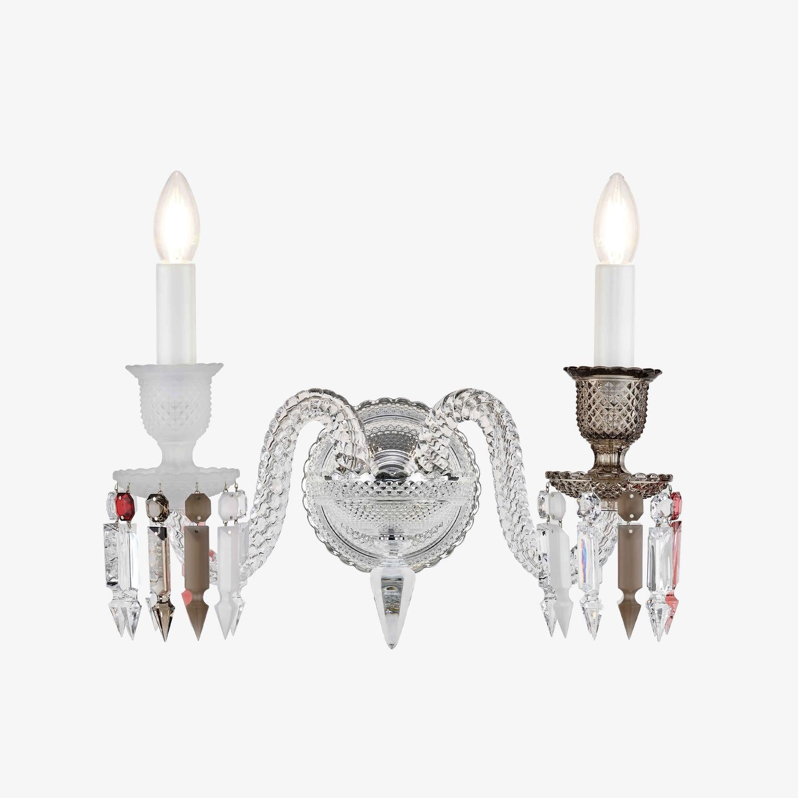 Baccarat Zenith Flou Wall Unit (2L)